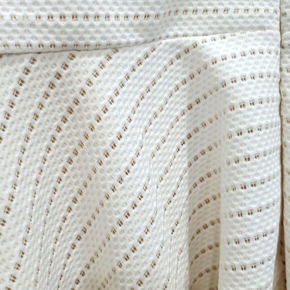 Alya Womans Lace White Dress, Size Medium - Picture 3 of 6